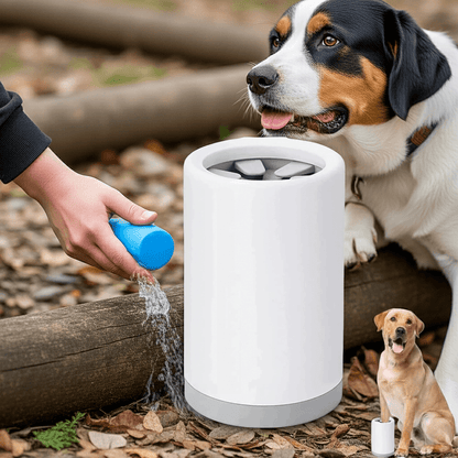 Limpiador de Patas para Perros – Silicona Médica, Portátil y Fácil de Usar