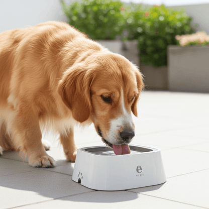 Bebedero Flotante para Perros – Antiderrame, Antideslizante, Gran Capacidad